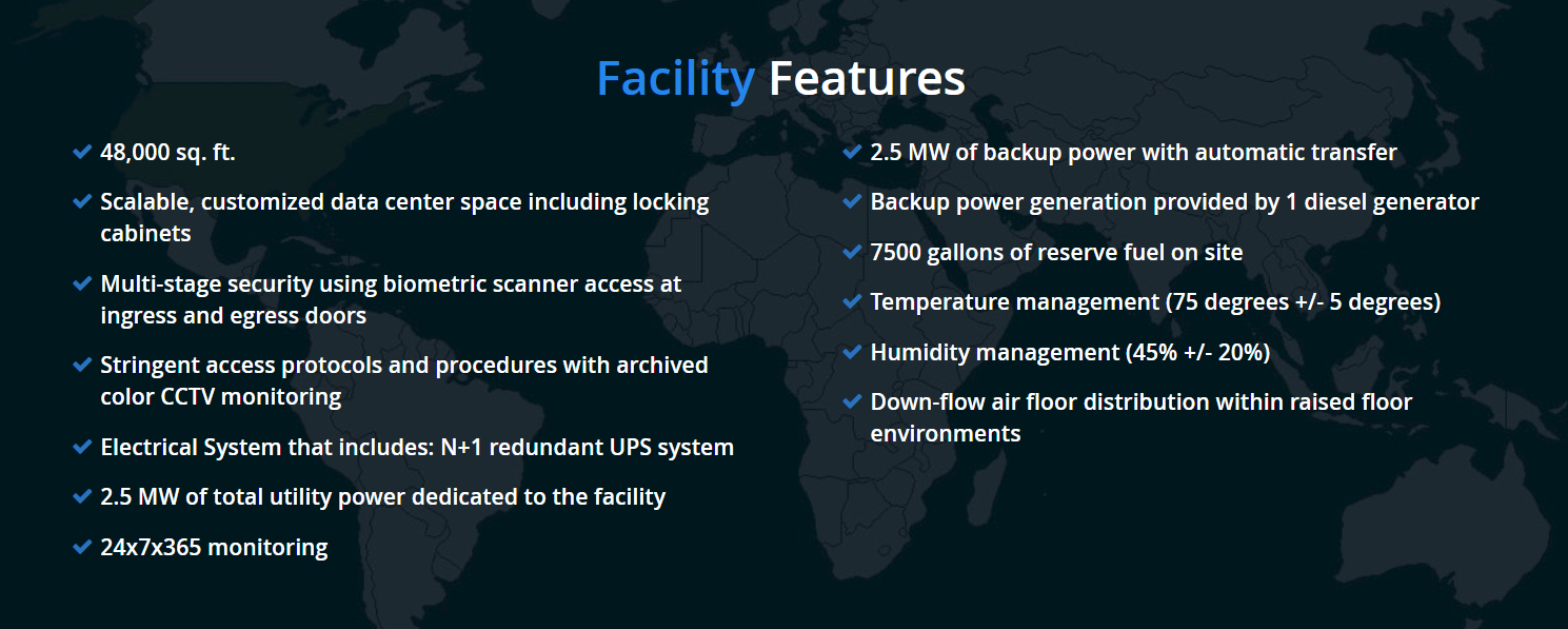 FacilityFeatures